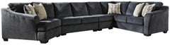 Eltmann 4-Piece Sectional with Cuddler - 41303S4