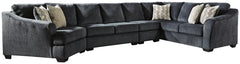 Eltmann 4-Piece Sectional with Ottoman - PKG001281