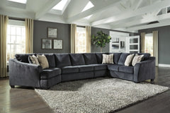 Eltmann 4-Piece Sectional with Cuddler - 41303S4