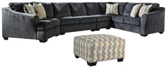 Eltmann 4-Piece Sectional with Ottoman - PKG001281