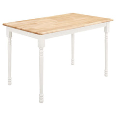 Taffee White Dining Table