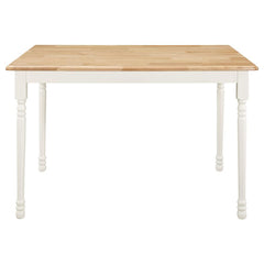Taffee White Dining Table