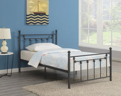 Canon Grey Twin Bed