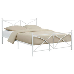 Hart White Queen Bed