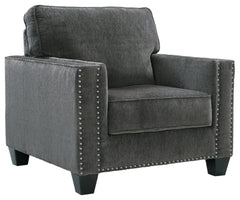 Gavril Chair and Ottoman