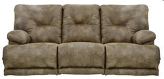 Voyager "Lay Flat" Recl Sofa w/3x DDT