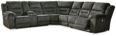 Nettington 4-Piece Power Reclining Sectional
