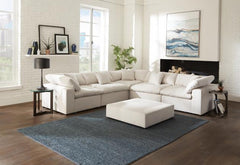 Posh Modular Sectional Armless