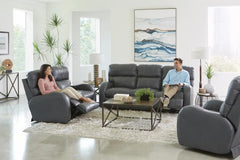 Angelo Power Headrest Power LayFlat Recliner