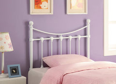 Marie White Twin Headboard