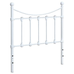 Marie White Twin Headboard