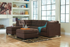 Maier 2-Piece Sectional with Ottoman - PKG010961