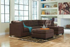 Maier 2-Piece Sectional with Ottoman - PKG010963