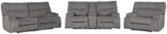 Coombs Sofa, Loveseat and Recliner - PKG001354