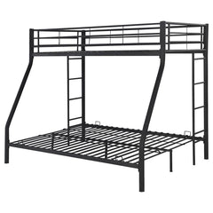 Hayward Black Twin / Full Bunk Bed