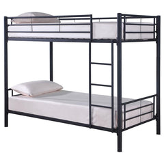 Hayward Black Twin / Twin Bunk Bed