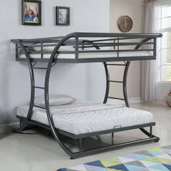 Stephan Grey Full / Full Bunk Bed