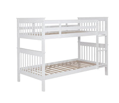 Chapman White Twin / Twin Bunk Bed