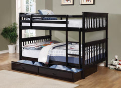 Chapman Black Full / Full Bunk Bed
