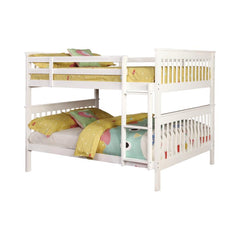 Chapman White Full / Full Bunk Bed
