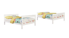 Chapman White Full / Full Bunk Bed