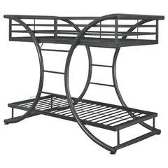 Stephan Grey Twin / Twin Bunk Bed