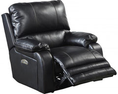 Thornton Power Headrest w/Lumbar Power Lay Flat Recliner