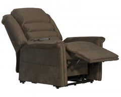 Invincible Pow'r Lift Full Lay-Out Chaise Recliner