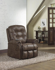 Ramsey Pwr Lift Lay Flat Recliner w/ Heat & Massage