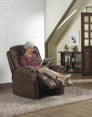 Ramsey Pwr Lift Lay Flat Recliner w/ Heat & Massage