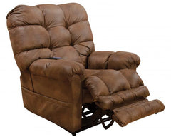 Oliver Power Lift Recliner w/ Dual Motor & Extended Ottoman