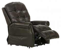 Madison Power Lift Lay Flat Recliner w/Heat & Msg (Italian Leather)