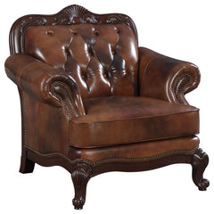 Victoria Brown Chair