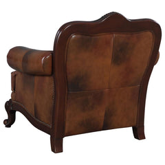 Victoria Brown Chair
