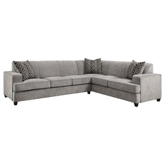 Tess Grey Sleeper Sectional