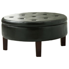Reginald Brown Storage Ottoman
