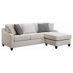 Mcloughlin Ivory Sectional