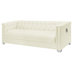 Chaviano Ivory Sofa