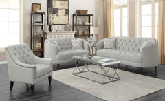 Avonlea Grey 3 Pc Sofa Set