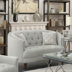 Avonlea Grey Loveseat