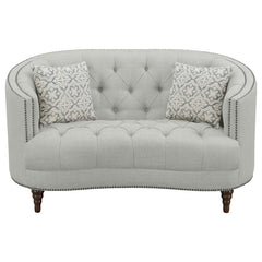 Avonlea Grey Loveseat