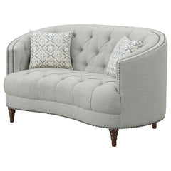 Avonlea Grey Loveseat