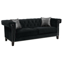 Reventlow Black Sofa