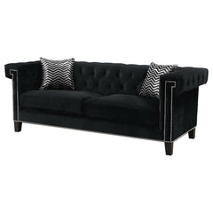 Reventlow Black Sofa