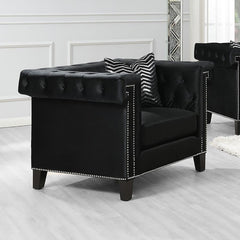 Reventlow Black Chair