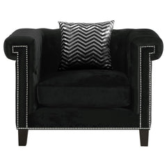 Reventlow Black Chair