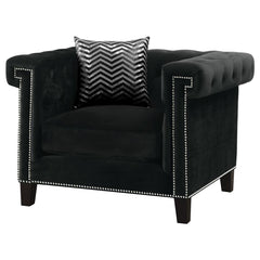 Reventlow Black Chair