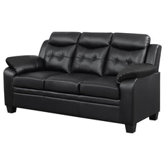 Finley Black Sofa