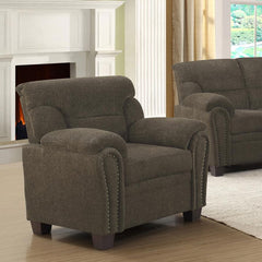 Clementine Brown Chair