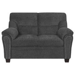 Clementine Grey Loveseat